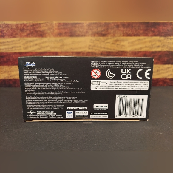 Mitsubishi Lancer Evolution IX/ Brian's Nissan Skyline GT-R (BNR34) - Picture 7 of 7